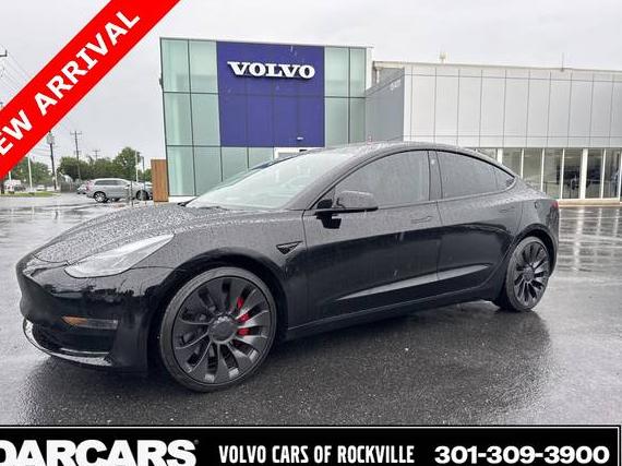 TESLA MODEL 3 2023 5YJ3E1EC3PF465455 image